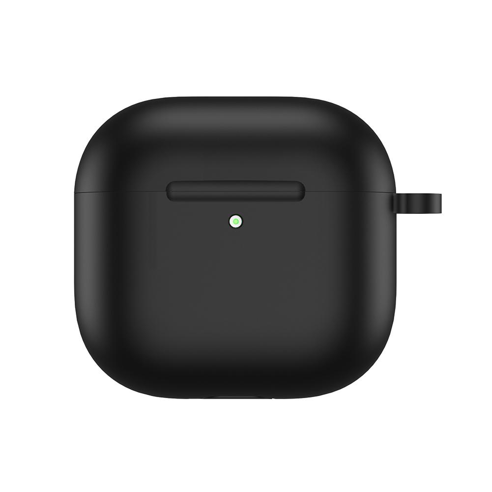 For AirPods 4 Case Solid Color Silicone Case For Airpods Drop Shockproof Generation 4 Protectio D4X5