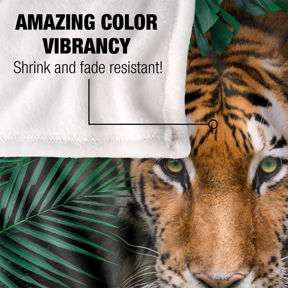Reinders Silky Tiger Supersoft Blanket