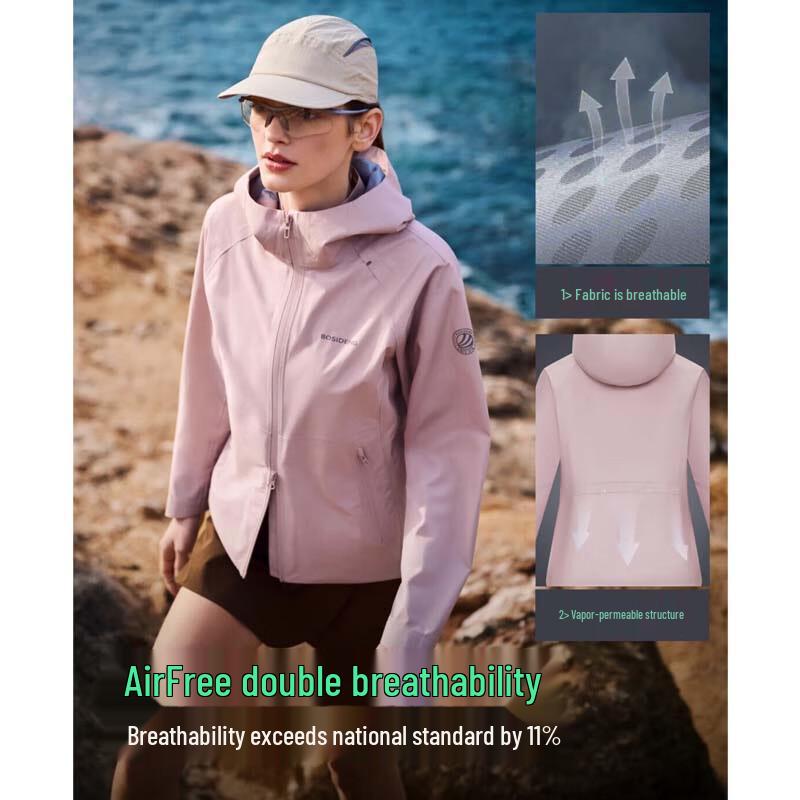 Bosideng B250512212 Outdoor Hooded Jacket