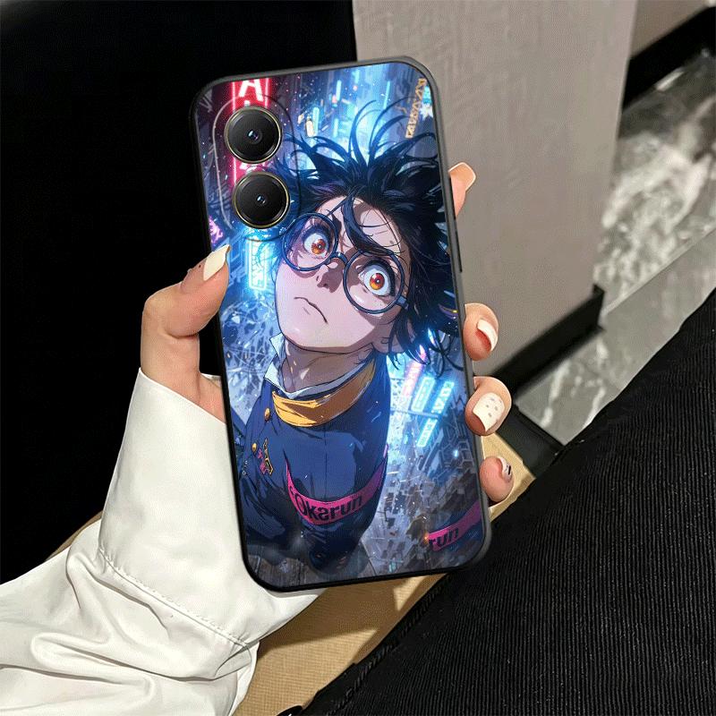 D-Dandadans Okarun Anime Soft Phone Case for Xiaomi Poco X5 X6 X7 X8 Pro Max X3 F7 F8 Ultra M8 M7 M6 M5 Redmi 15 15C 14C 13C 12C