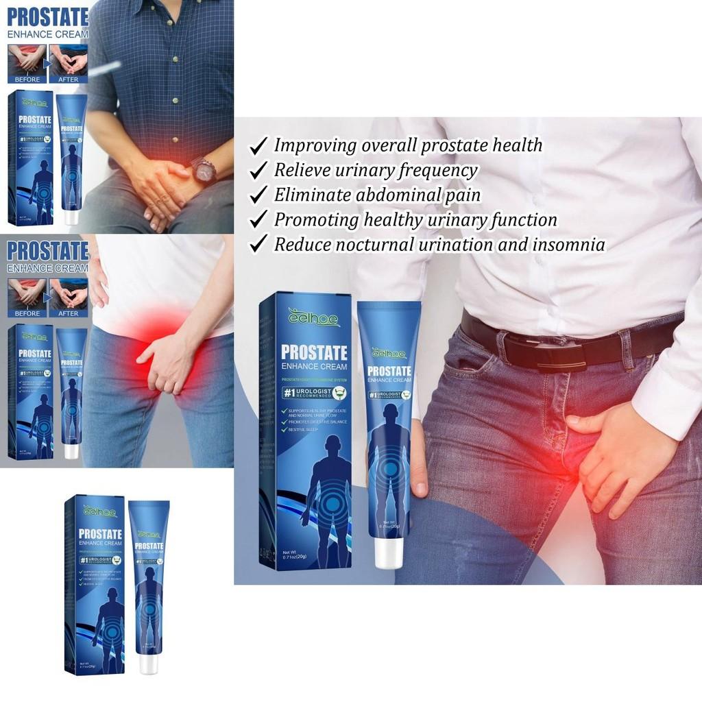 Eelhoe Men's Care Cream Soothing Cream For Male Discomfort And Relaxation 20g