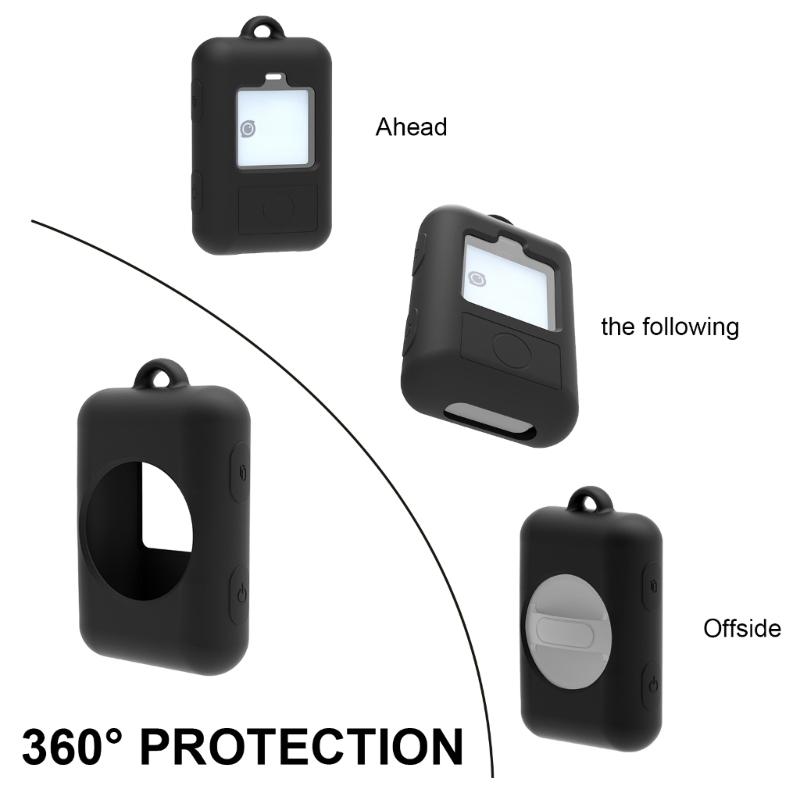 Remote Case Protective Sleeve for One/X2/X3 Controllers Silicone Skin Cover Slip Resistant Protector, Easy To Use