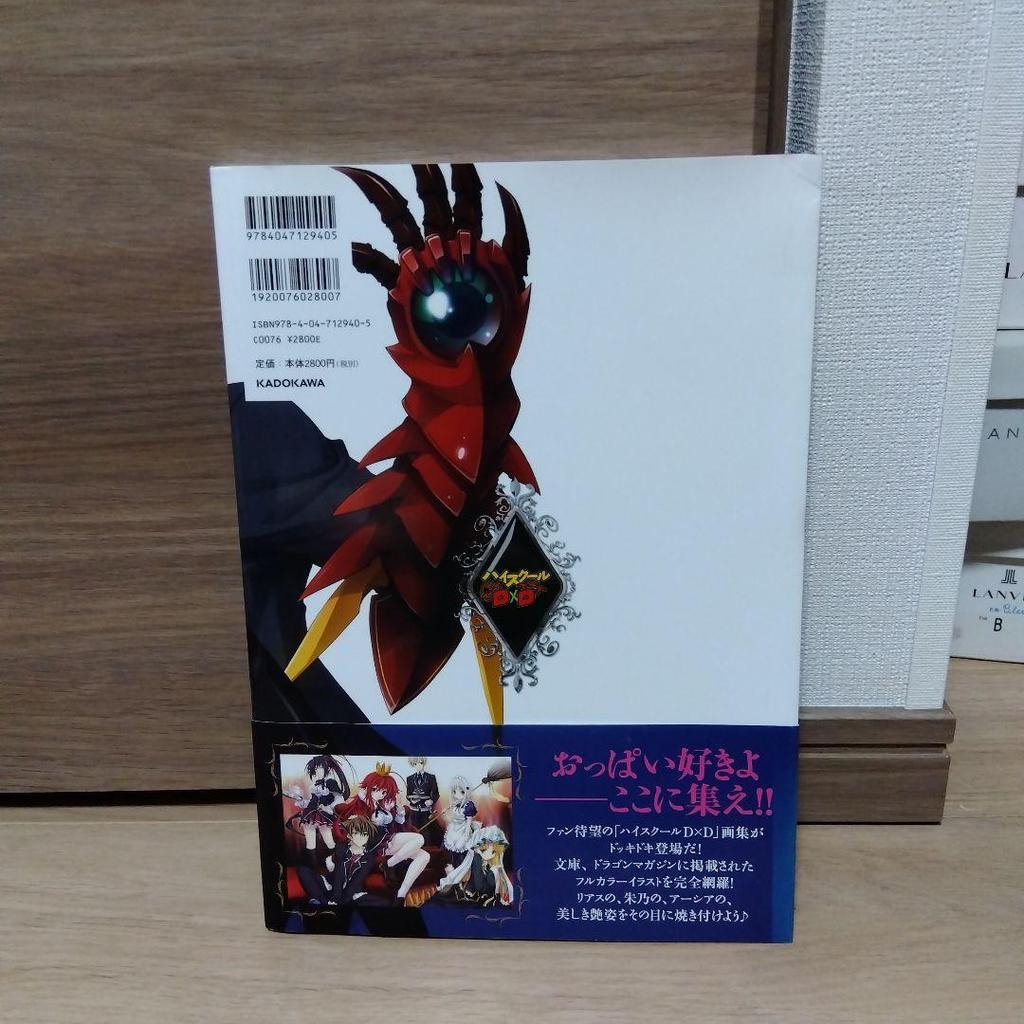 [USED] Miyama Zero Art Collection High School DxD sb3