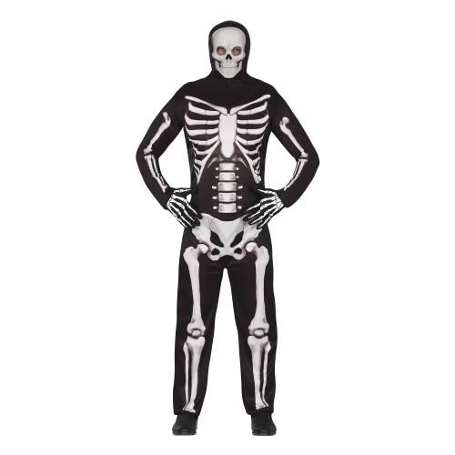 Fiestas Guirca Men's Skeleton Bodysuit