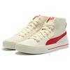 Puma Ever Mid High Top Sneakers Unisex Sneakers Beige Red 385847-04