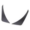 2 Pcs Front Bumper Side Spoiler Sporty Look Increase Stability Replacement for Miata ND 2016 Onwards