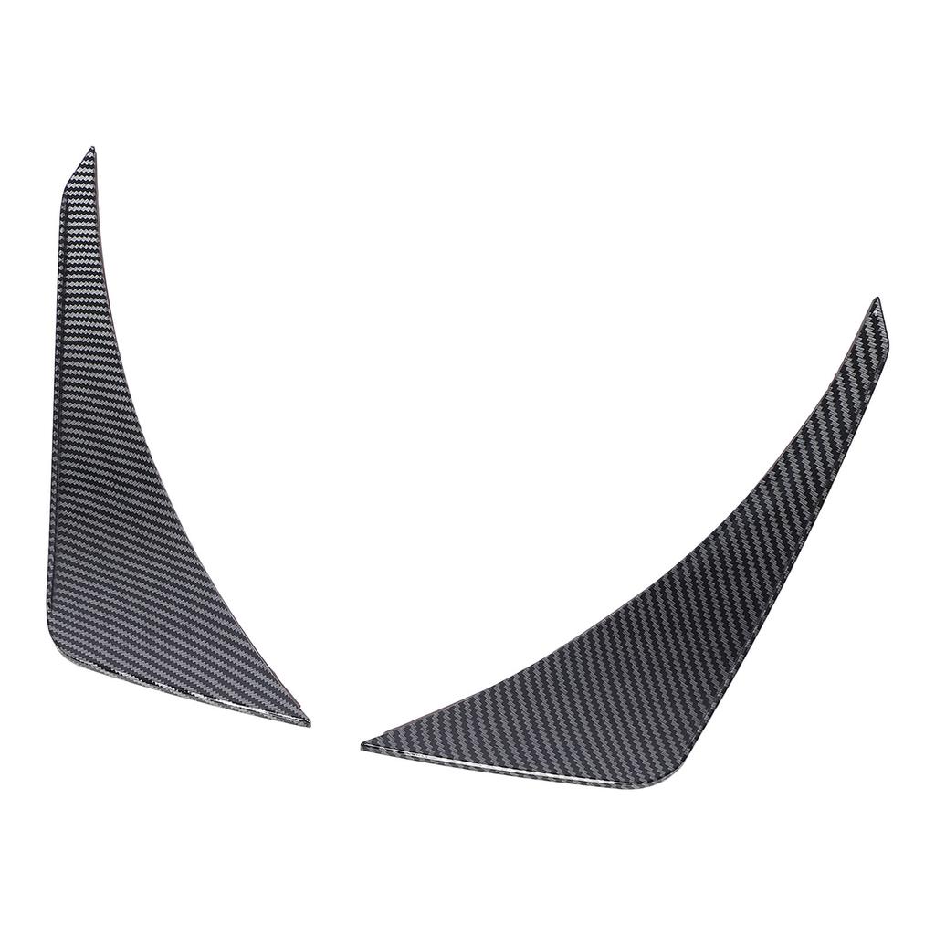 2 Pcs Front Bumper Side Spoiler Sporty Look Increase Stability Replacement for Miata ND 2016 Onwards