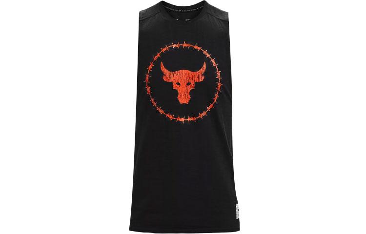 Under Armour Project Tank Top Men s Black 1361623-001 M