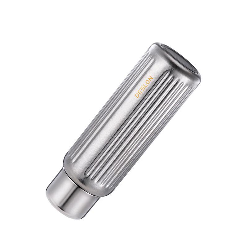 DESLON Pure Titanium Insulated Thermos with Temperature Display