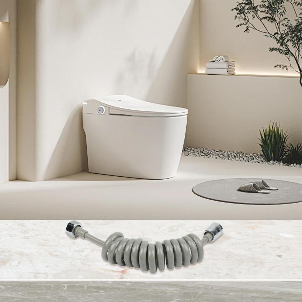 Shower Hose Tube Flexible Replace Replacement Telephone Line Style Bathroom Pipe