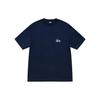 Stussy Classic Basic Printed Short Sleeve T-Shirt Unisex Tops Black 1904257-1