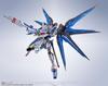 TAMASHII NATIONS METAL ROBOT SPIRITS Mobile Suit Gundam SEED DESTINY Strike Freedom Gundam Ca. 140mm PVC ABS Bemalt Bewegliche Figur <SIDE