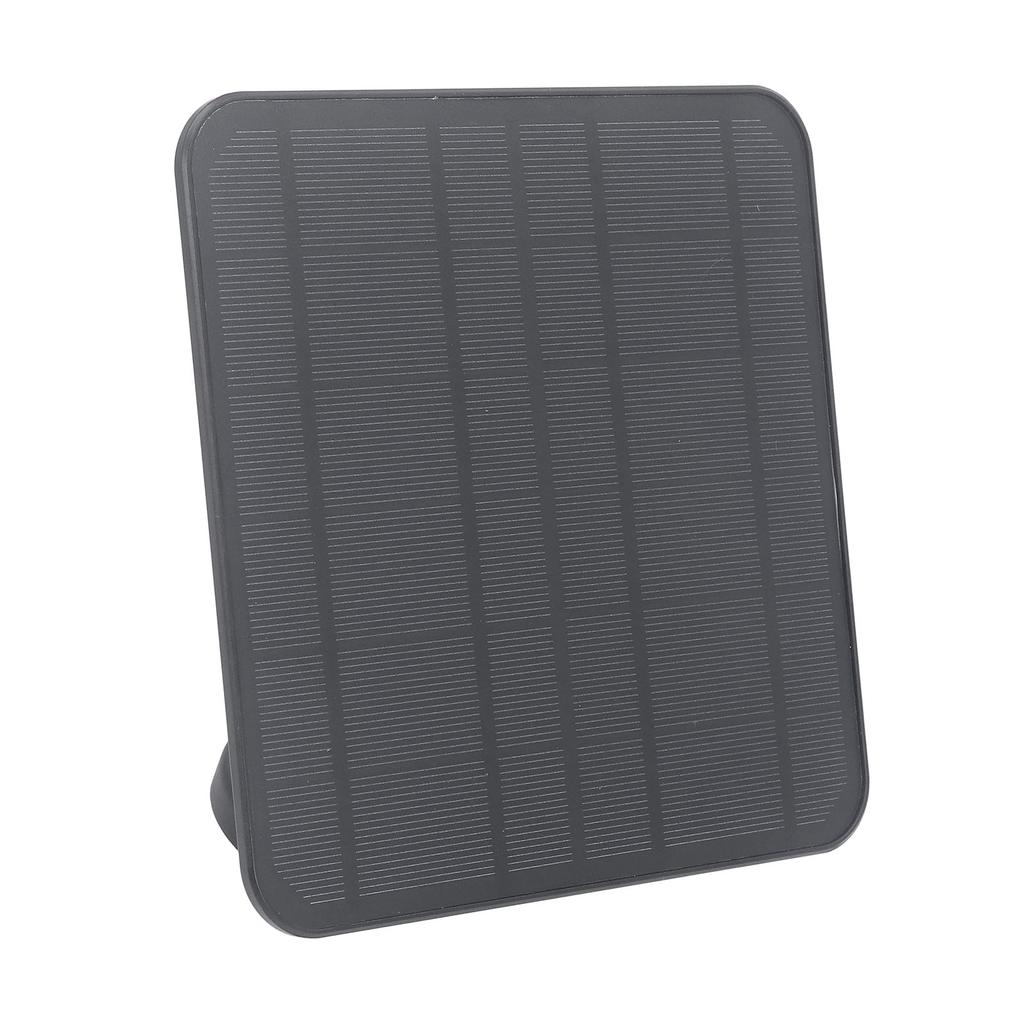Solarpanel für Ring Kamera 12W Schnellladung IP65 Wasserdicht Verstellbar Wandmontiertes Solarpanel für für Ring