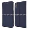 Applicable to iPhoneXS mobile phone leather case 7plus voltage card holder protective case XR anti-drop mobile phone case