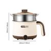 Electric Pot Lazy Mini Ramen Cooker Multipurpose for Soup Rice Noodles Hotpot