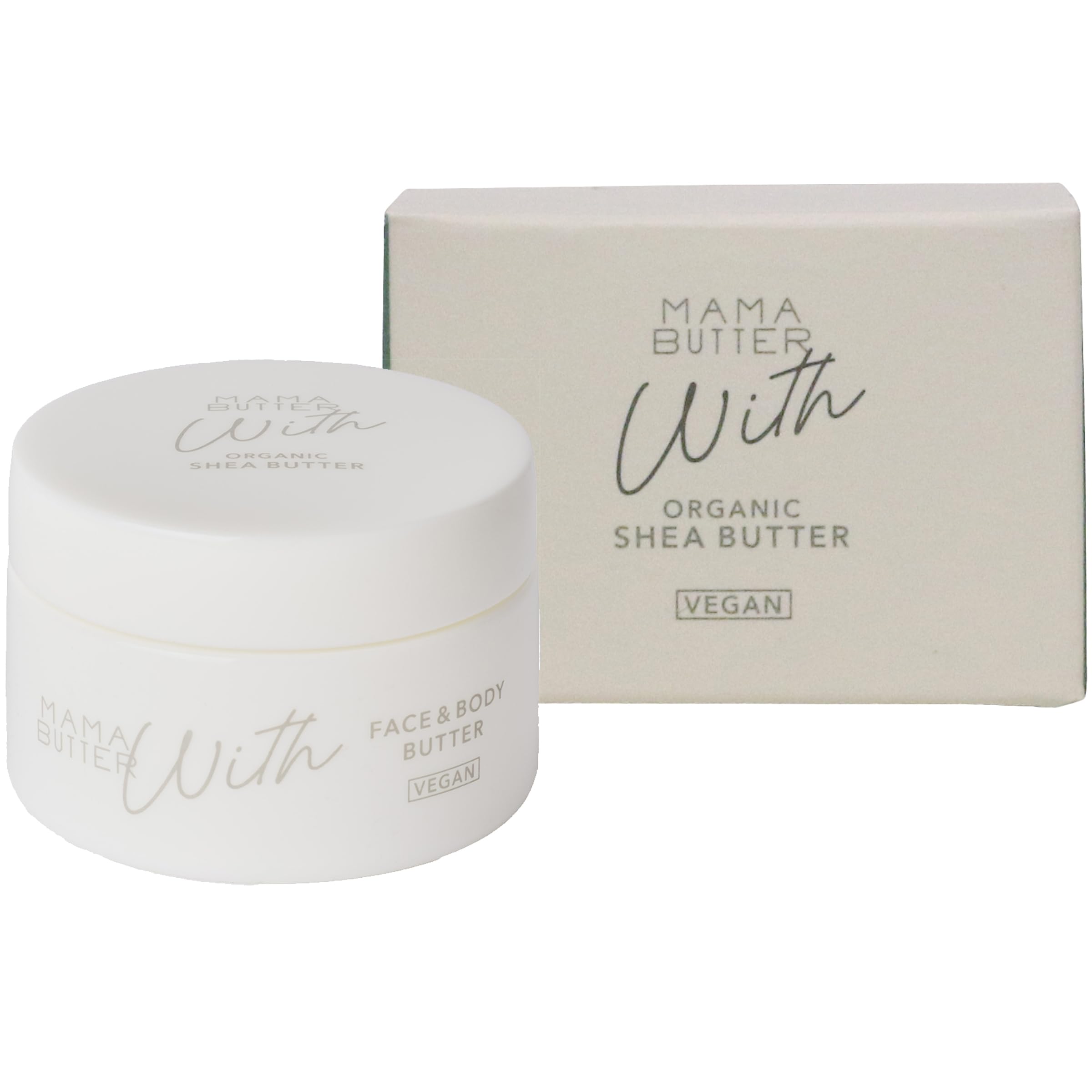 

MAMA BUTTER Mama Butter с маслом для лица и тела 25 г и