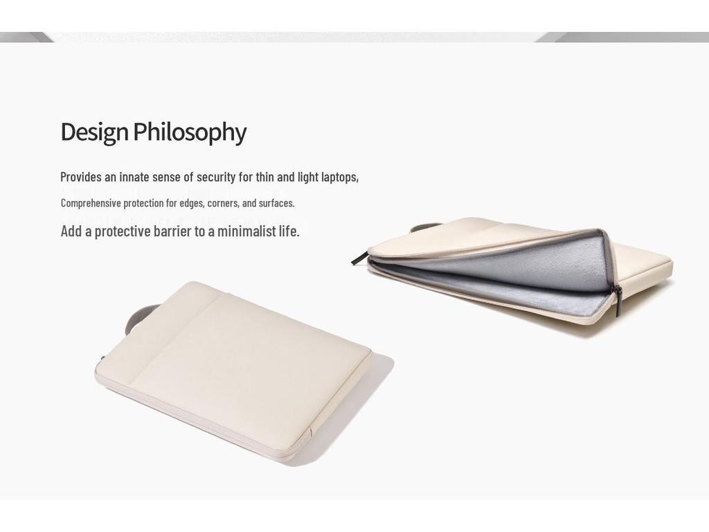 MacBook ve Lenovo Y9000 için Depreme Dayanıklı Kadife Astarlı Dizüstü Bilgisayar Çantası