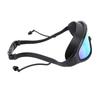Swim Goggles Wide View Swimming Goggles Waterproof Anti Fog Electroplating Swim Glasses with Earplugs for Swimming