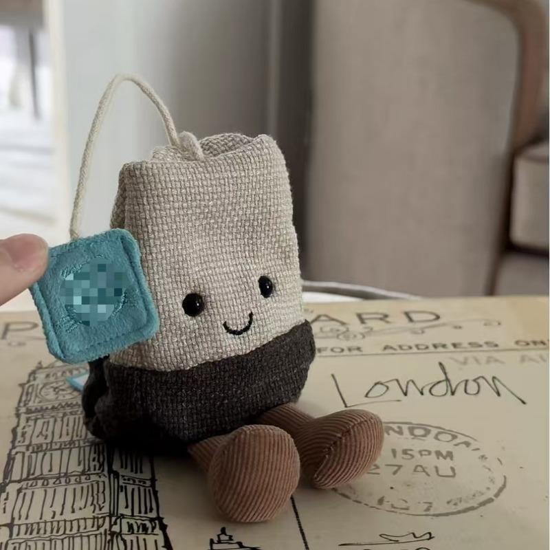 British Limited Jc Tea Bag Fun Plush Doll Appease Doll Birthday Gift Plush Toy