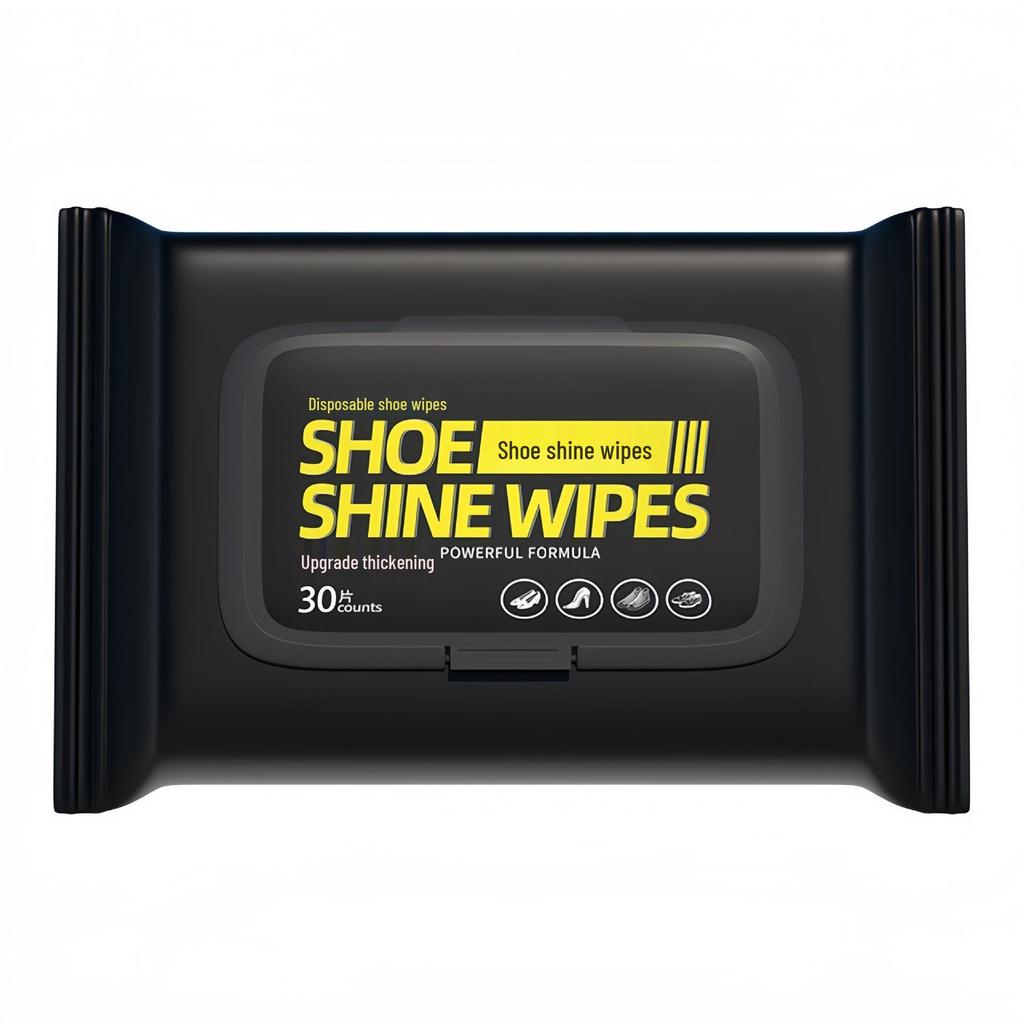 Manufacturer White Shoe Cleaning & Whitening Wipes - No-Wash Stain Remover