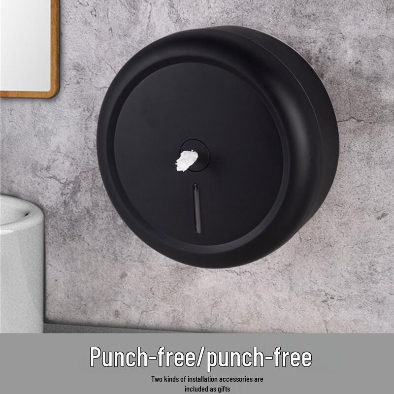 

CMAOS Black Samurai Wall-Mounted Waterproof Tissue Holder