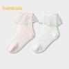 Balabala Girls' Summer Mesh Breathable Short Socks