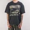 Ministry Band Shirt, Ministry  Band Black T-shirt Unisex S-5XL Unisex T-Shirt