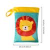 Cartoon Cute Waterproof Wet/Dry Separation Storage Bag (25x35cm) for Travel and Clothing