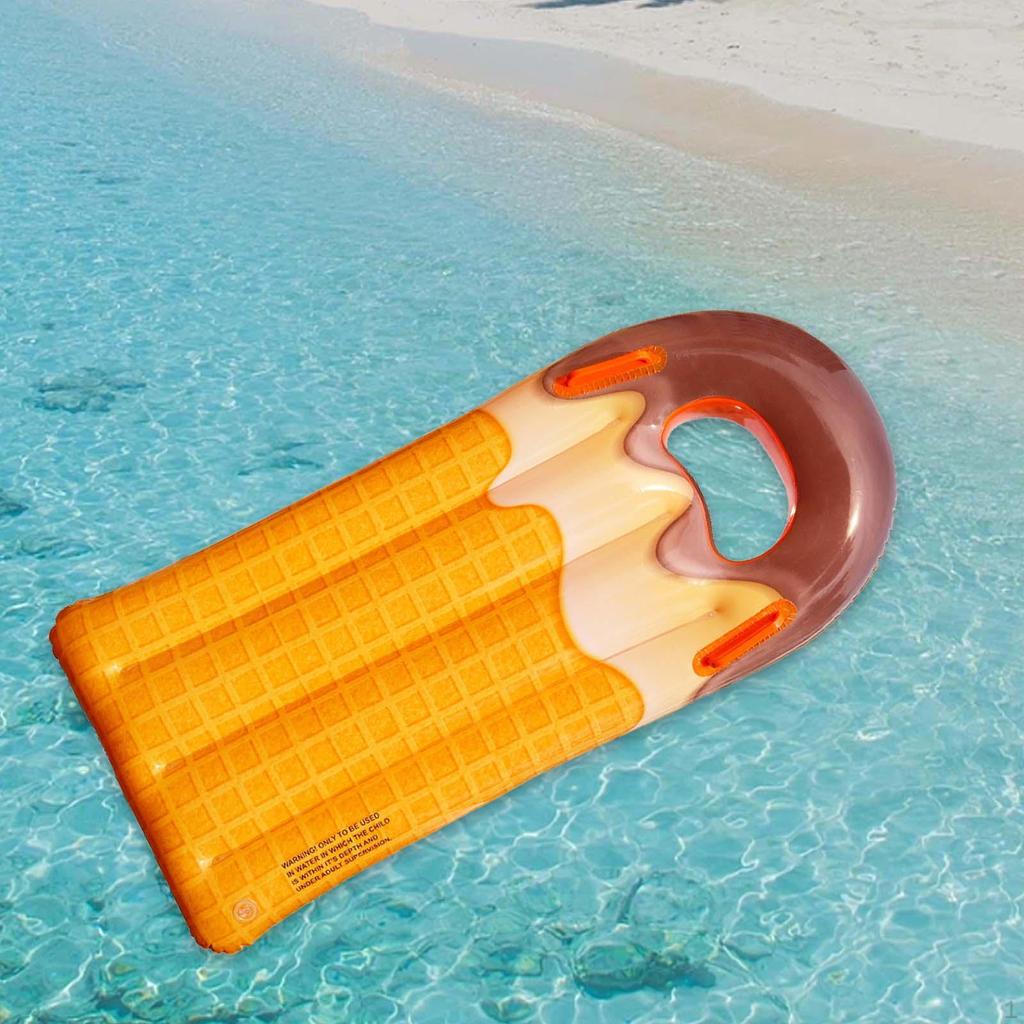 Bodyboards Inflatable Surfboard Beach Party Summer Pool Toy, Portable Lightweight Sea Surfing Board