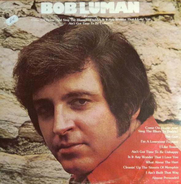 

LP Record BOB LUMAN - Bob Luman AL32006 Harmony 1973 Canada Folk Used