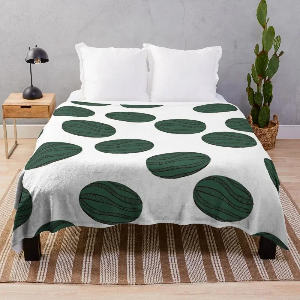 Coperta Morbida Anguria Rossa Matrimoniale Leggera in Pile di Flanella per Divano Letto Divano Viaggio Campeggio per Bambini Adulti