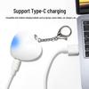 CE Certified Night Light Keychain Pendant with Touch Sensor for Outdoor Use