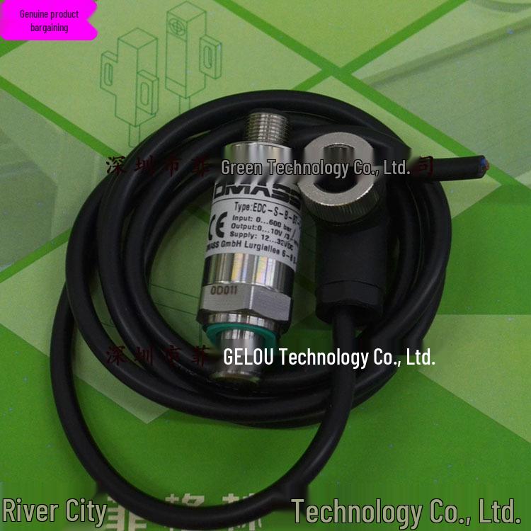 Real Photo EDC Pressure Sensor DMASS G1/4A M124 M124-G1/4A