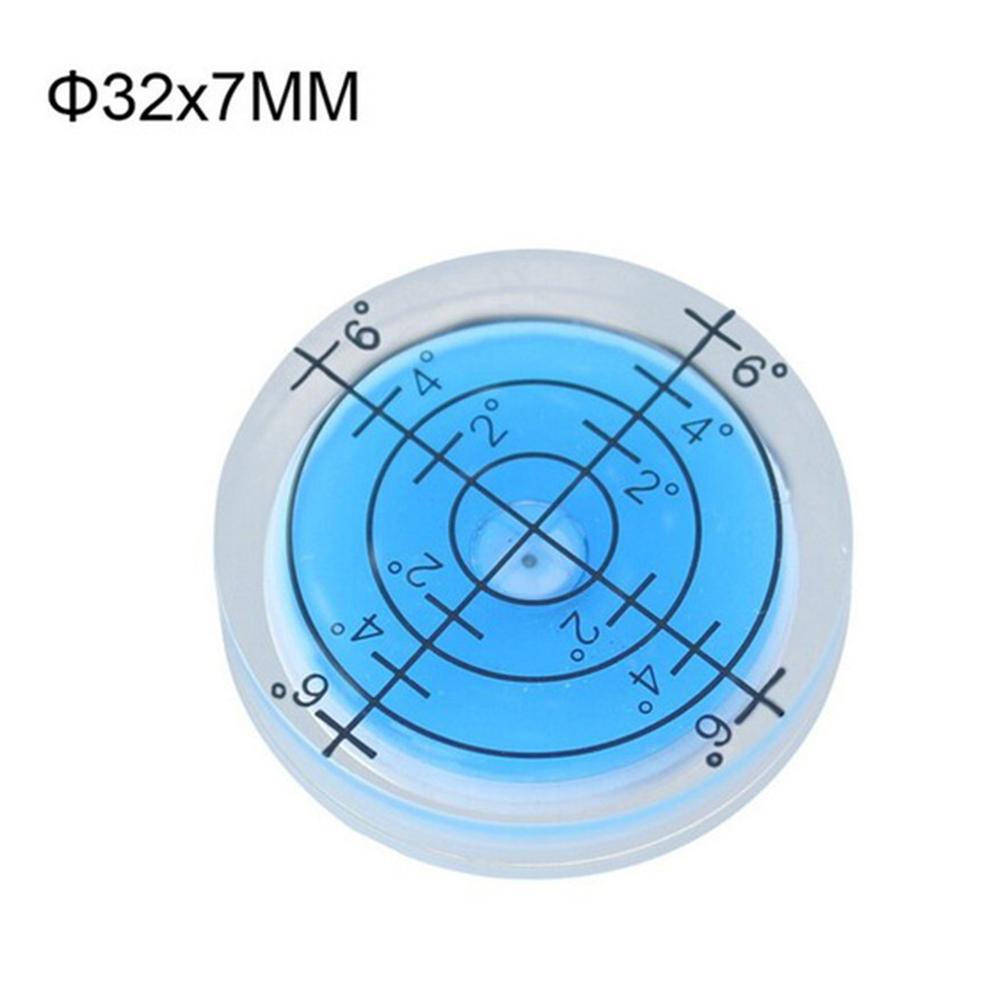 For Spirit Level Bubble 32mm X 7mm Mini Round Bullseye- Leveller Boat Caravan Tile Adjust The Level Of Toys Tools High Quality