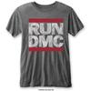 RUN DMC Unisex T-Shirt: DMC Logo (Burnout)