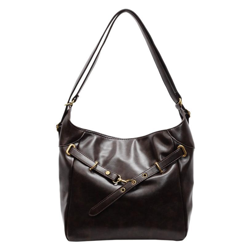 2025 New Maillard Large Capacity Shoulder Bag Autumn and Winter Versatile Backpack Women's Commuter Tote Bag