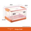Extra Large Multifunctional Folding Storage Box with Lid