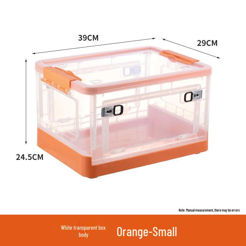 Extra Large Multifunctional Folding Storage Box with Lid