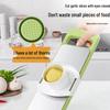 Multi-functional Vegetable Slicer Shredder Grater