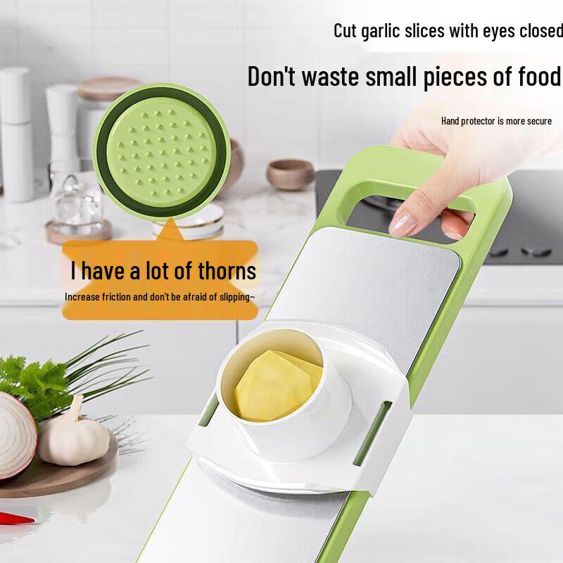 Multi-functional Vegetable Slicer Shredder Grater