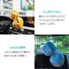 ENN LLC Car Decoration Rearview Mirror Dice Hanging Decoration Dice Plush Toy Hanging Dice Car (Golden Yellow)
