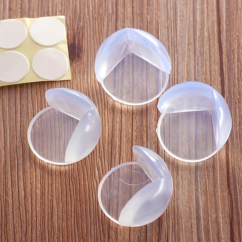 

4Pcs Child Baby Safety Silicone Protector Table Corner Edge Protection Cover Children Anticollision Edge & Guards