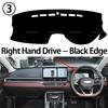 Car Rug Anti-Slip Mat Sunshade Dashmat Carpet Dashboard Cover Pad for GEELY Emgrand 4th Gen   2024 2025 2026