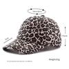 Dad Ripped Casual Adjustable Outdoor Cap Baseball Ponytail Print Leopard Style Street Urban Hop Hip Summer Spring New Brand Latest Fresh Hats For