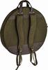 MEINL Cymbals Meinl Cymbals Waxed Canvas Collection MWC22GR Forest Green []