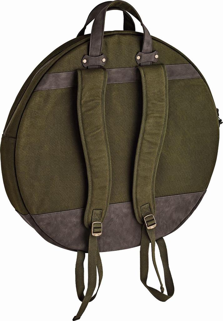 MEINL Cymbals Meinl Cymbals Waxed Canvas Collection MWC22GR Forest Green []