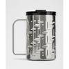 InsuLated Mug 355mL  L Monogram stainLess steeL bLack