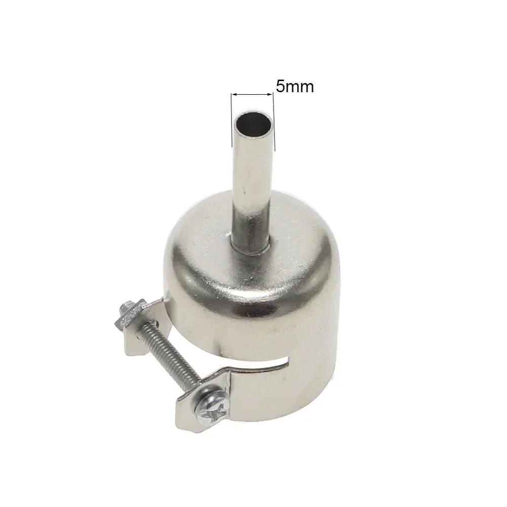 Hot Air Nozzle Welding Nozzle Soldering Station 1pc 3-12mm Silver Stainless Steel Aoyue 906 For 850 And 852D Series
