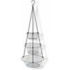 3-Tier Hanging Basket, Storage Organizer for Fruits, Vegetables, Accessory, Perfer for Kitchen and Bathroom