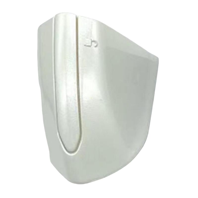 DS7Z-54218A15-DC Car Front Left Door Handle Lock Bezel Cover Parts For Ford Fusion Edge 2015- Pearl White-M53K